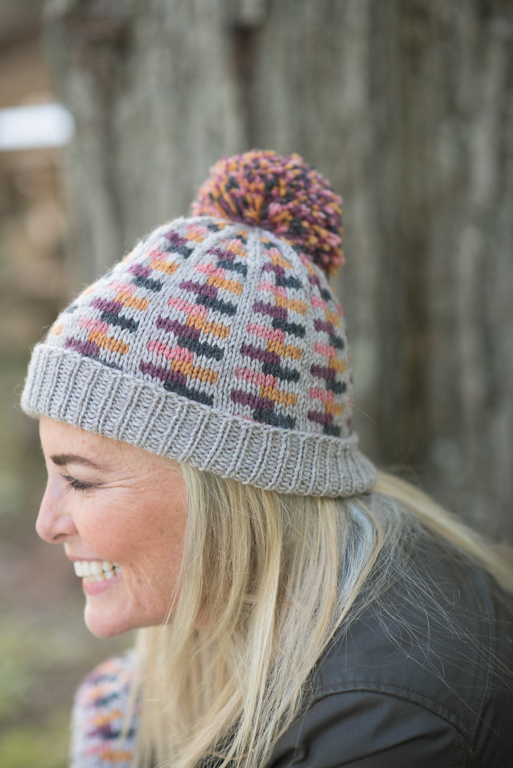 Branbury Hat and Mitts by Amy Christoffers