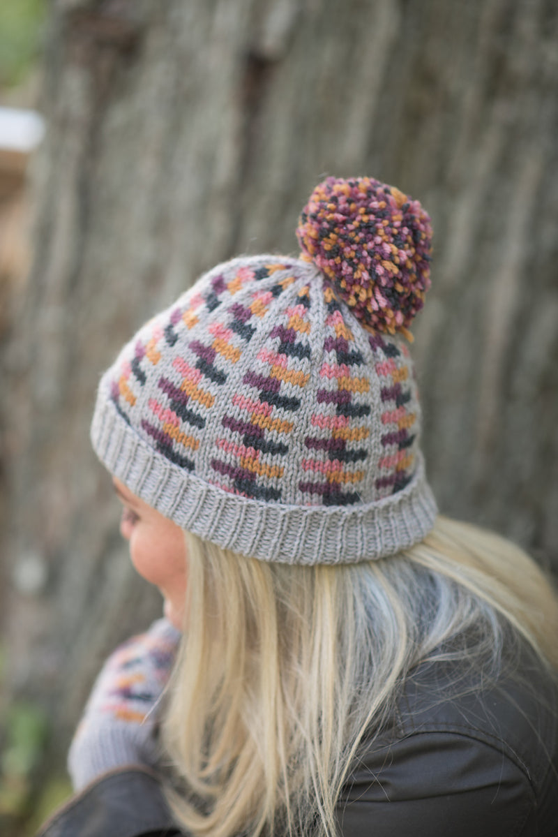 Branbury Hat and Mitts by Amy Christoffers