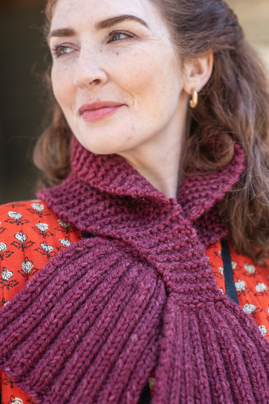 Neala Scarf and Mittens by Åsa Buchta