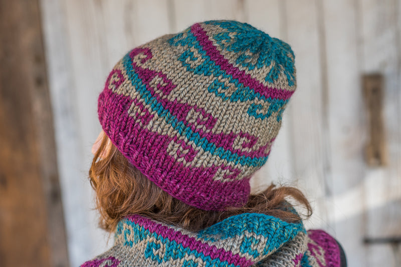 Sheridan Hat and Cowl by Brenda York