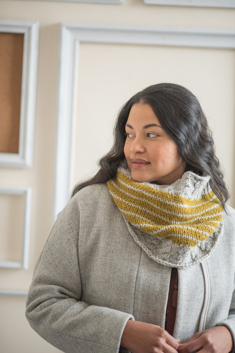Sophia Hat and Cowl by Åsa Buchta
