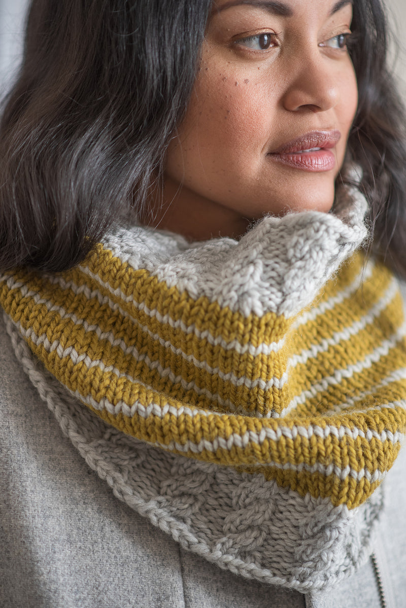 Sophia Hat and Cowl by Åsa Buchta