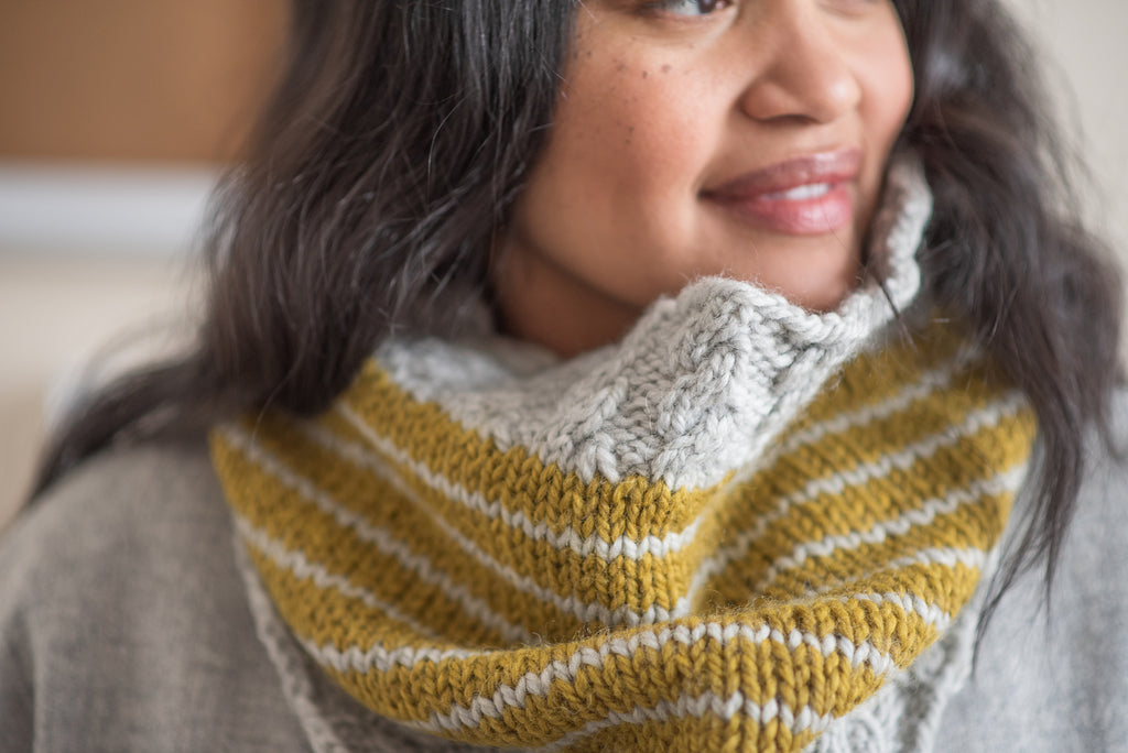 Sophia Hat and Cowl by Åsa Buchta