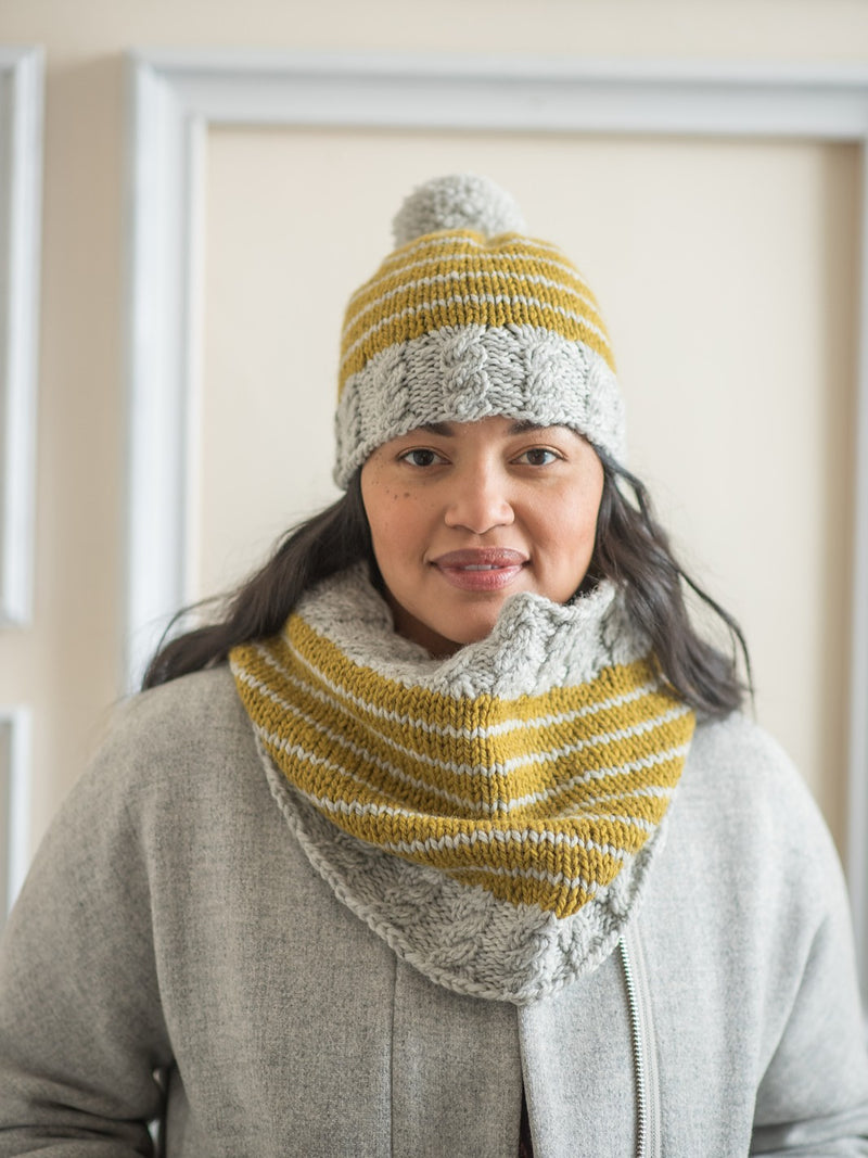 Sophia Hat and Cowl by Åsa Buchta