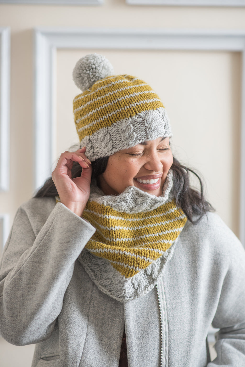 Sophia Hat and Cowl by Åsa Buchta