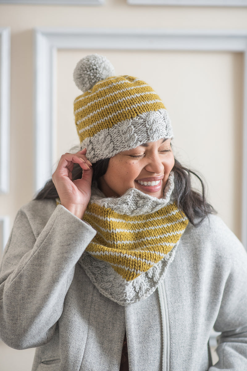 Sophia Hat and Cowl by Åsa Buchta