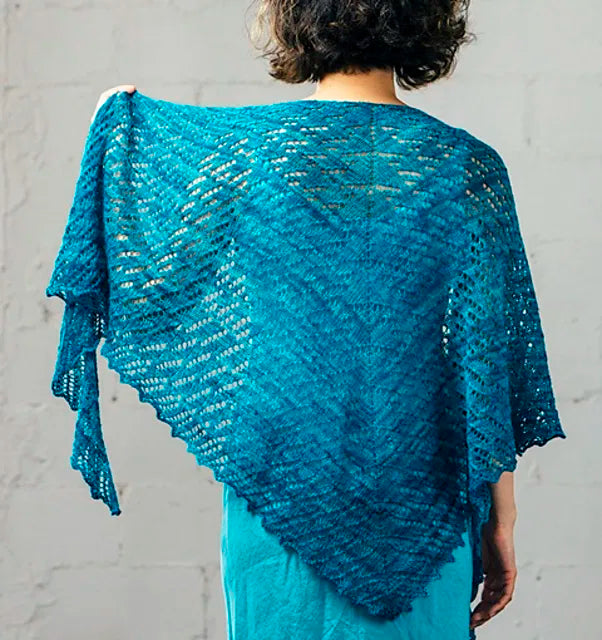 Lluvia Shawl by Susanna IC
