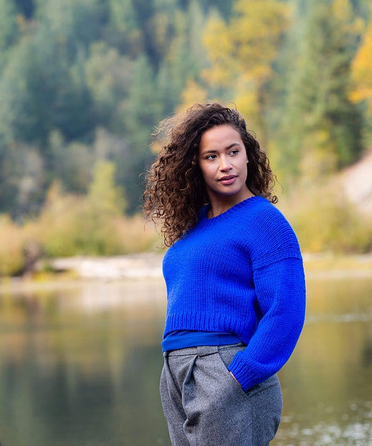 Lodge Pullover by Jared Flood