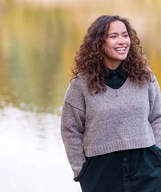 Lodge Pullover by Jared Flood