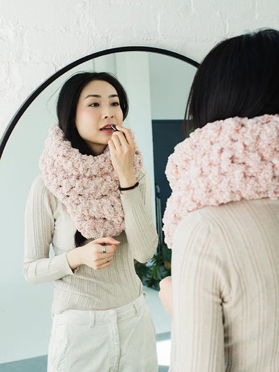 Ulla Cowl (Crochet) by Lion Brand Yarn