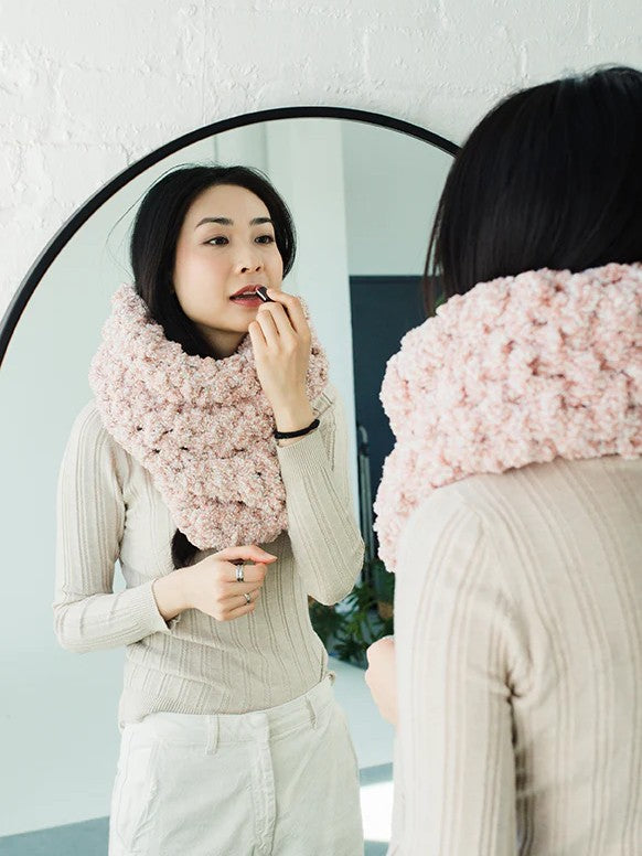 Ulla Cowl (Crochet) by Lion Brand Yarn