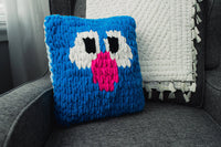 Grover Eyes Pillow (Crafts) by Lion Brand Yarn
