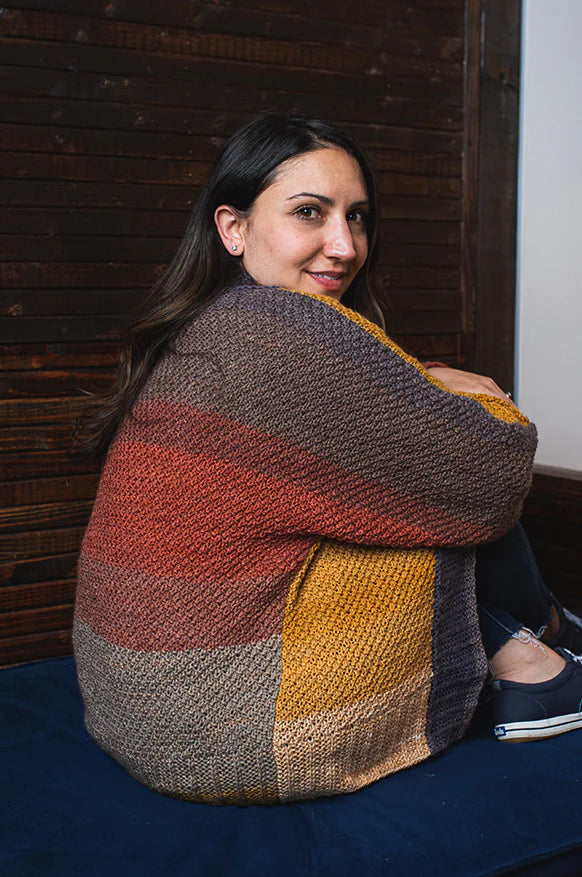 Navaeh Cardi by Lion Brand Yarn