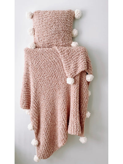Roscoe Blanket (Knit) by Lion Brand Yarn