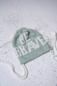 Drawstring Backpack (Knit)