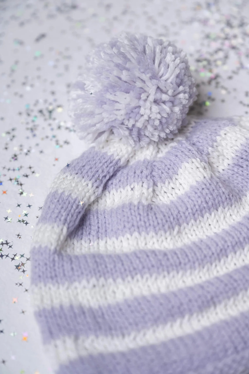 Striped Hat (Knit)
