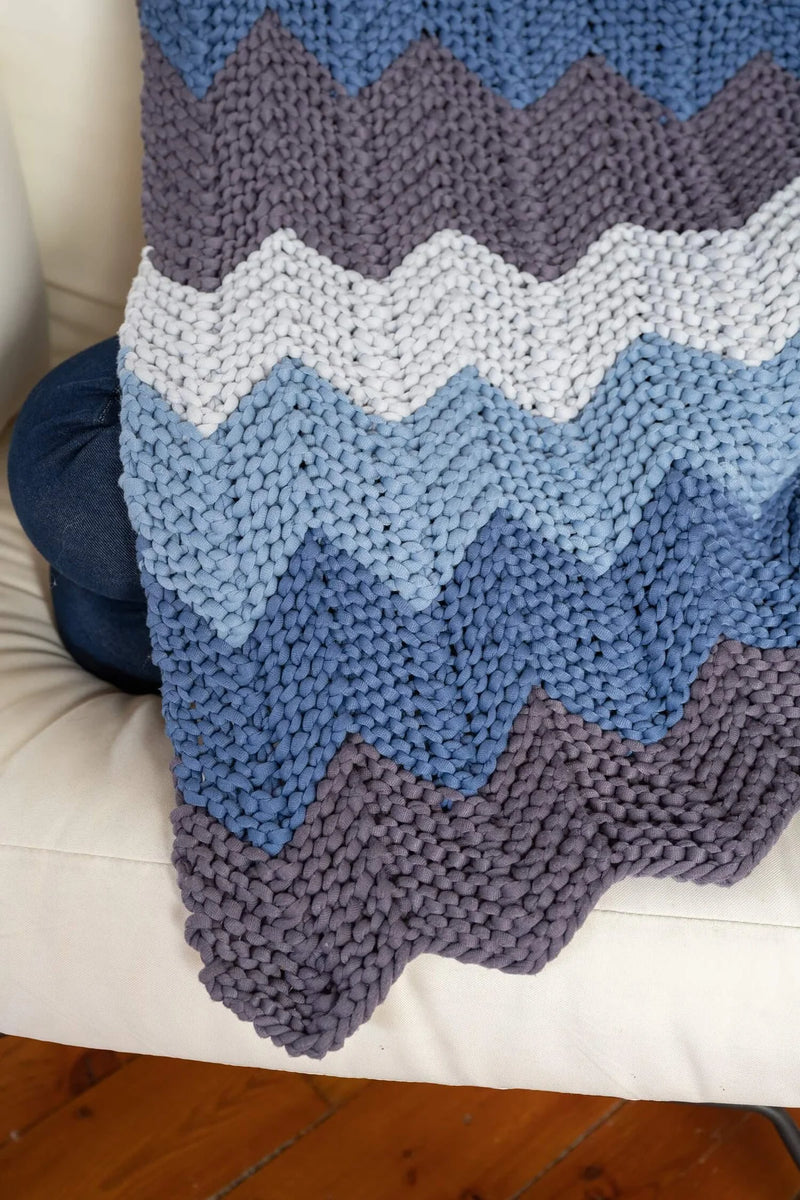Ripple Afghan