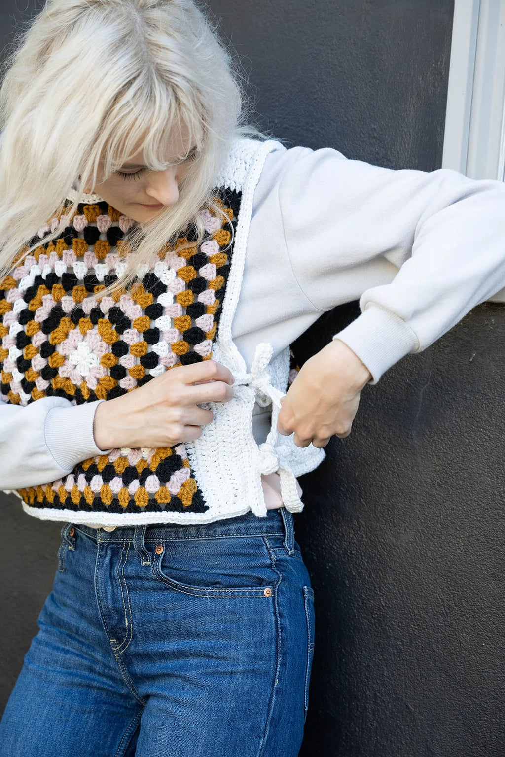 Granny Square Vest