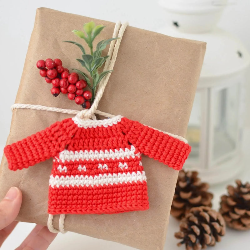 Sweater Ornaments