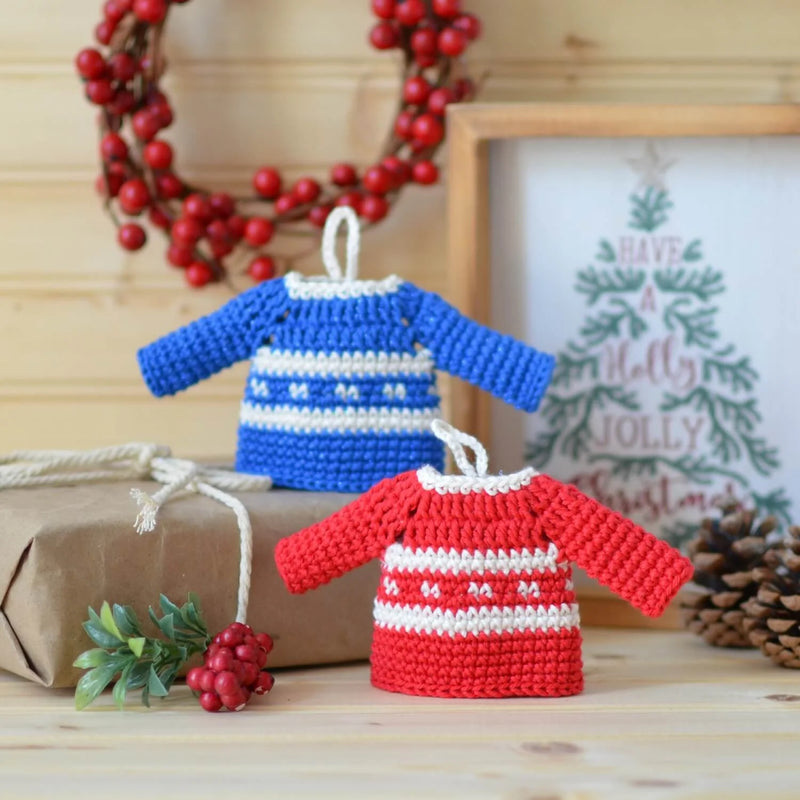 Sweater Ornaments