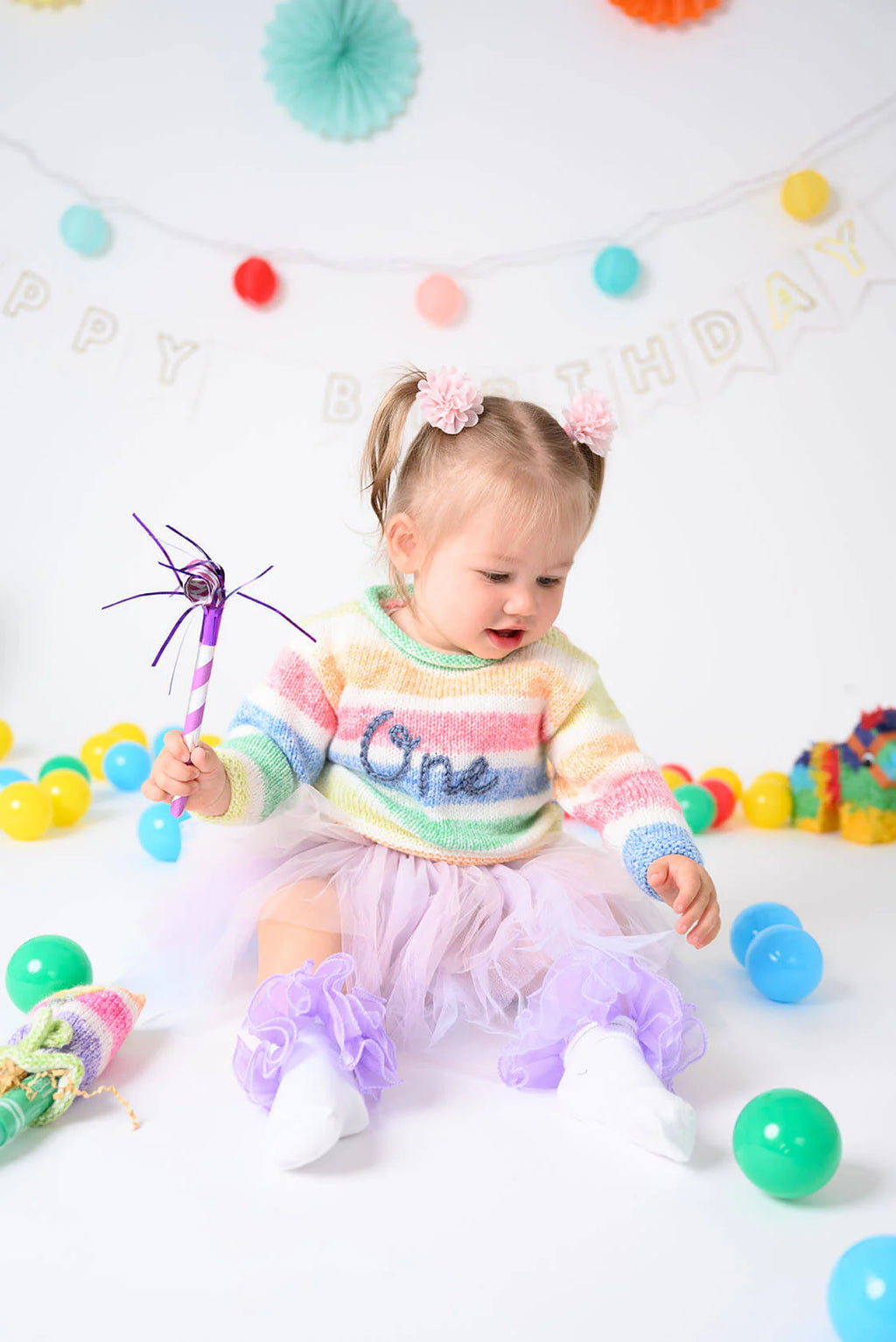 Birthday Pullover (Knit) by Lion Brand Yarn