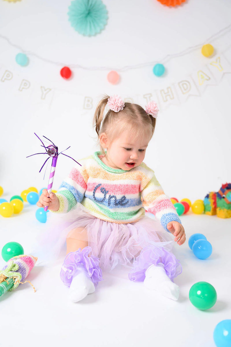 Birthday Pullover (Knit) by Lion Brand Yarn