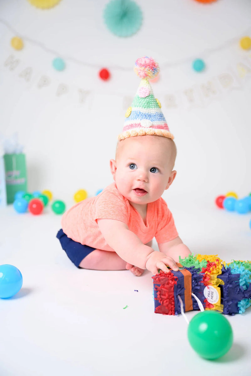 Party Hats (Crochet) by Lion Brand Yarn