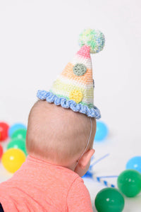 Party Hats (Crochet) by Lion Brand Yarn