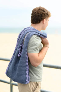 Metro Tote (Knit) by Lion Brand Yarn