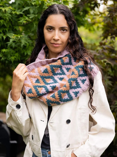 Cowl (Knit) by Lion Brand Yarn