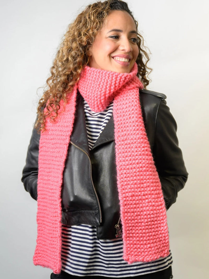 InstaKnit™ Thin Scarf (Knit) by Lion Brand Yarn