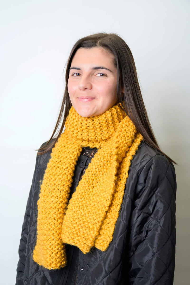 InstaKnit™ Thin Scarf (Knit) by Lion Brand Yarn