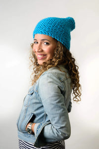 InstaKnit™ Vertical Hat (Knit) by Lion Brand Yarn
