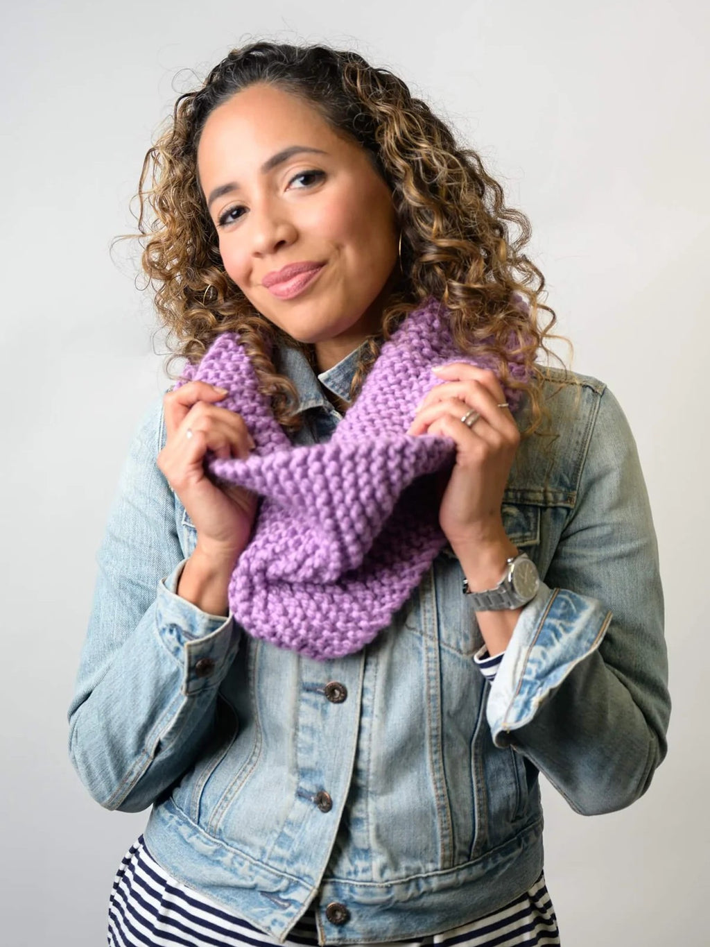 InstaKnit™ Cowl (Knit) by Lion Brand Yarn
