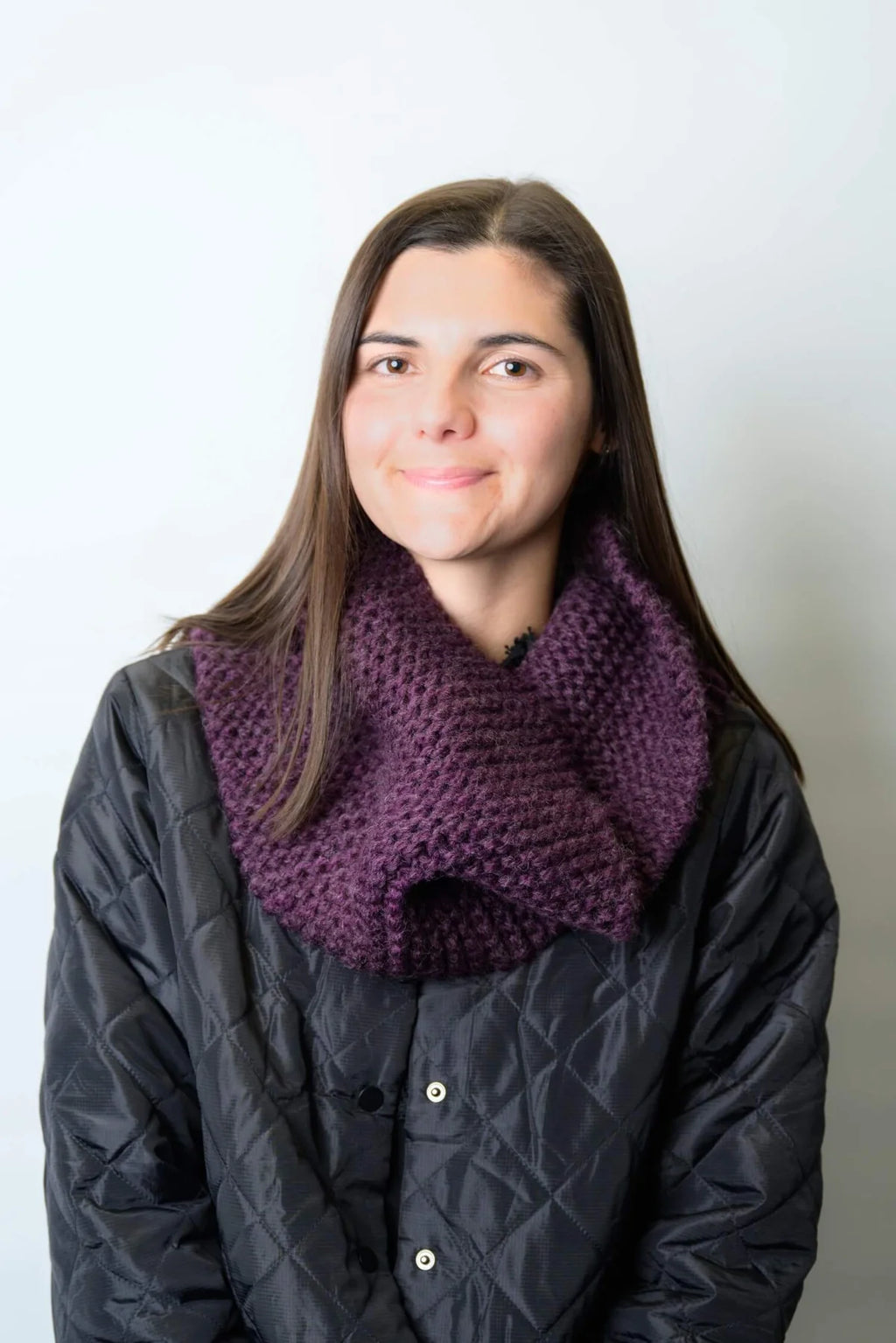 InstaKnit™ Cowl (Knit) by Lion Brand Yarn