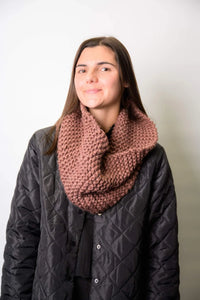 InstaKnit™ Cowl (Knit) by Lion Brand Yarn