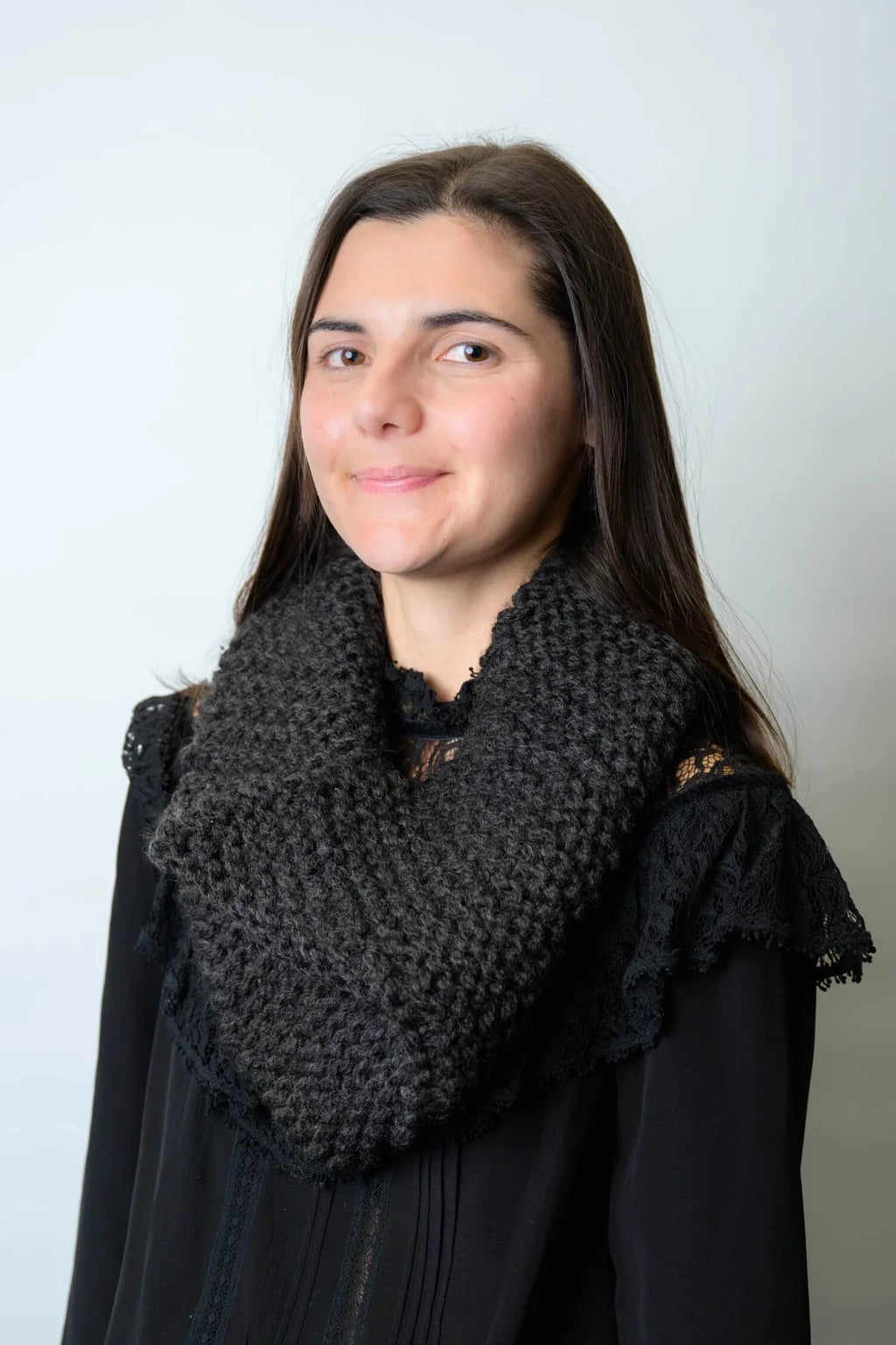 InstaKnit™ Cowl (Knit) by Lion Brand Yarn