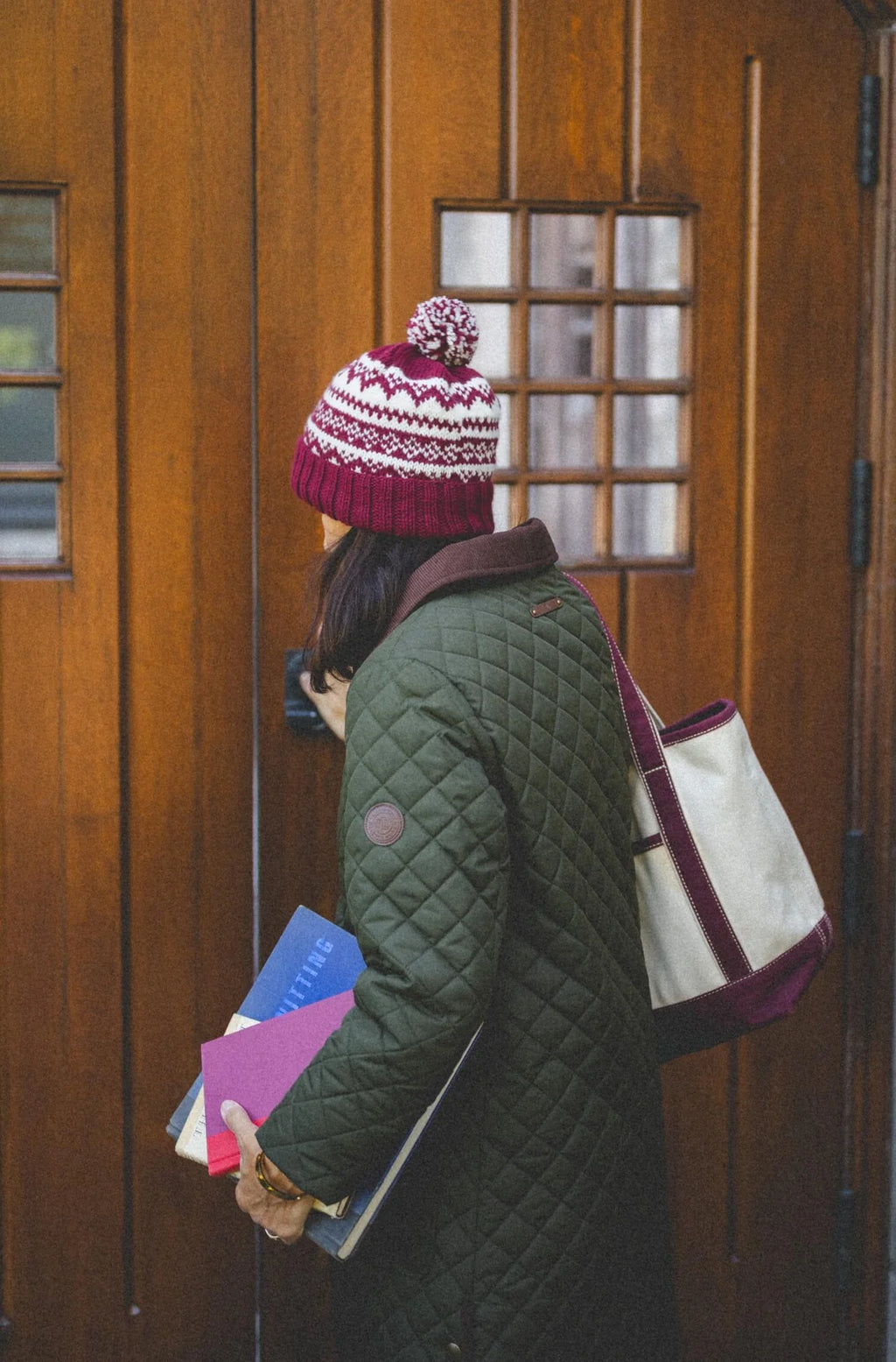 Fair Isle Hat