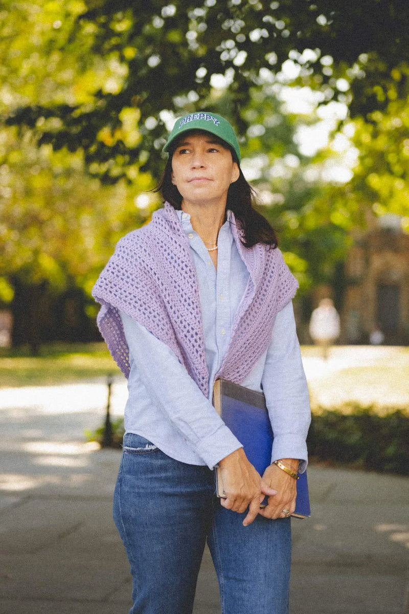 Perry Street Shawl