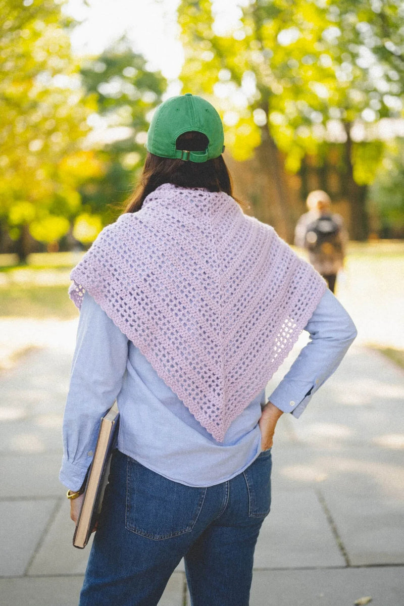 Perry Street Shawl