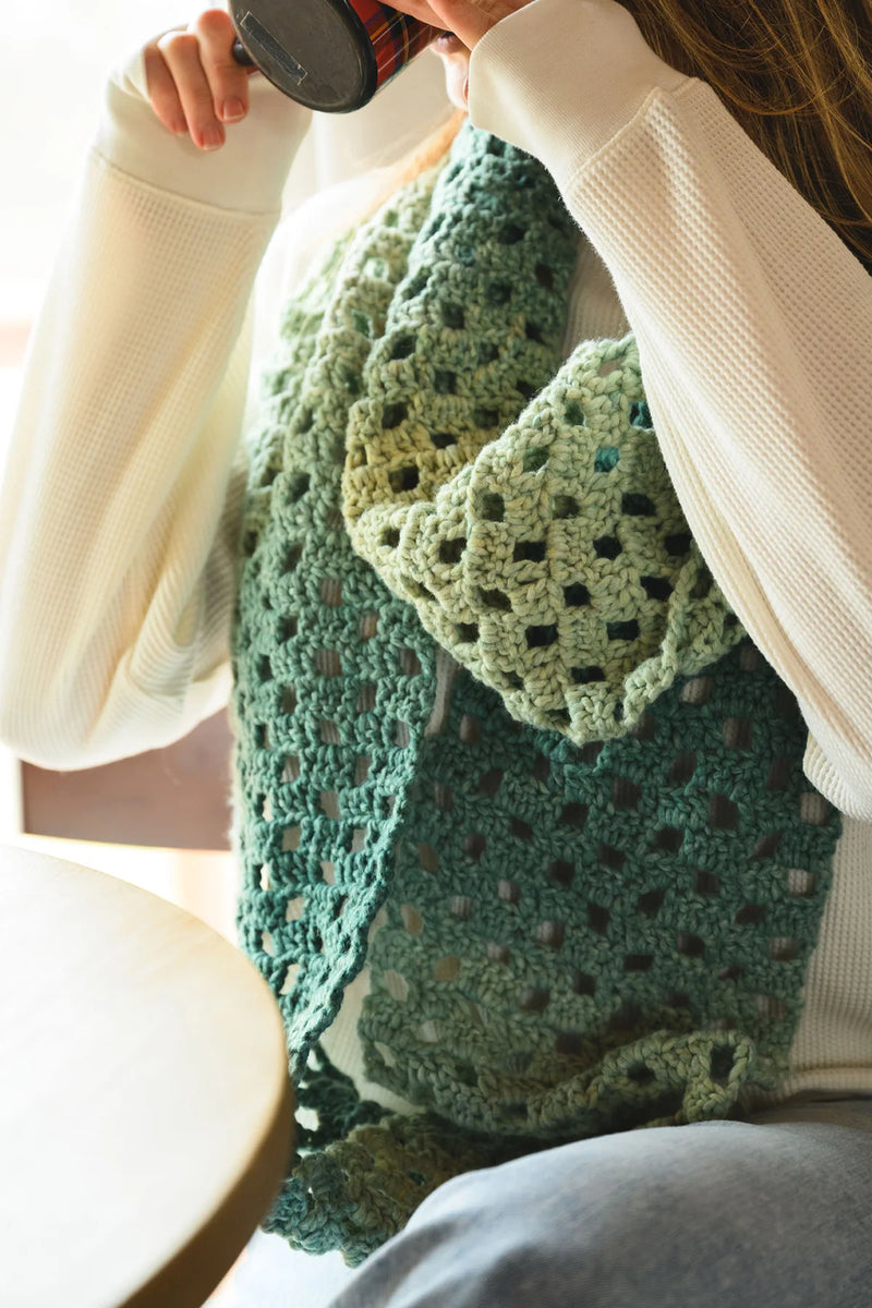 Prince Street Cowl (Crochet) by Lion Brand Yarn