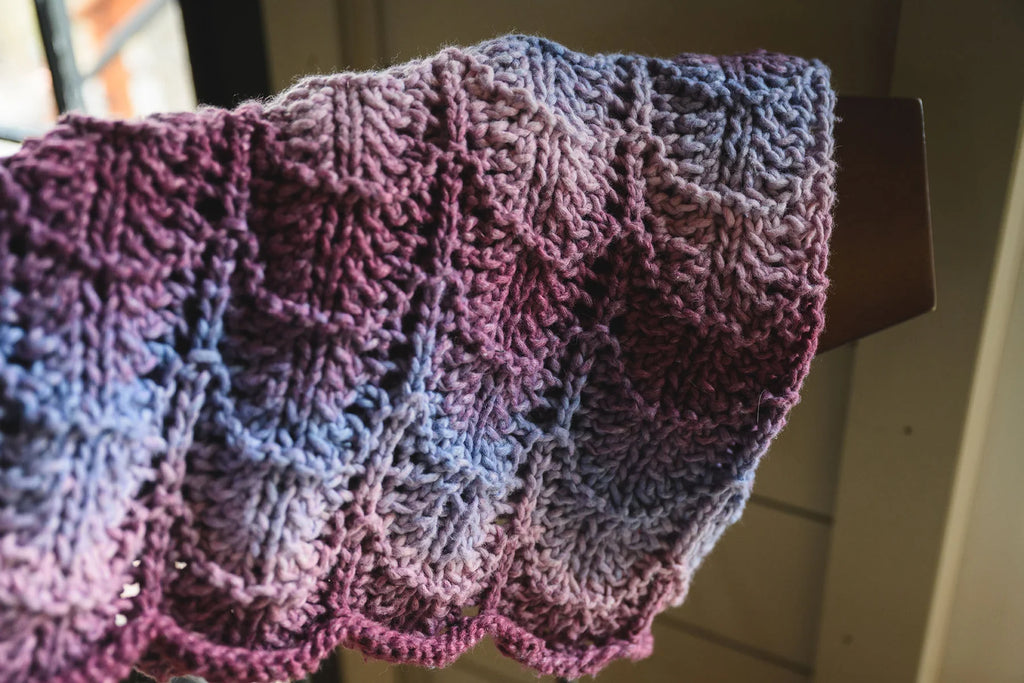 Perry Street Cowl (Knit) by Lion Brand Yarn