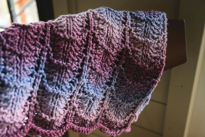 Perry Street Cowl (Knit) by Lion Brand Yarn