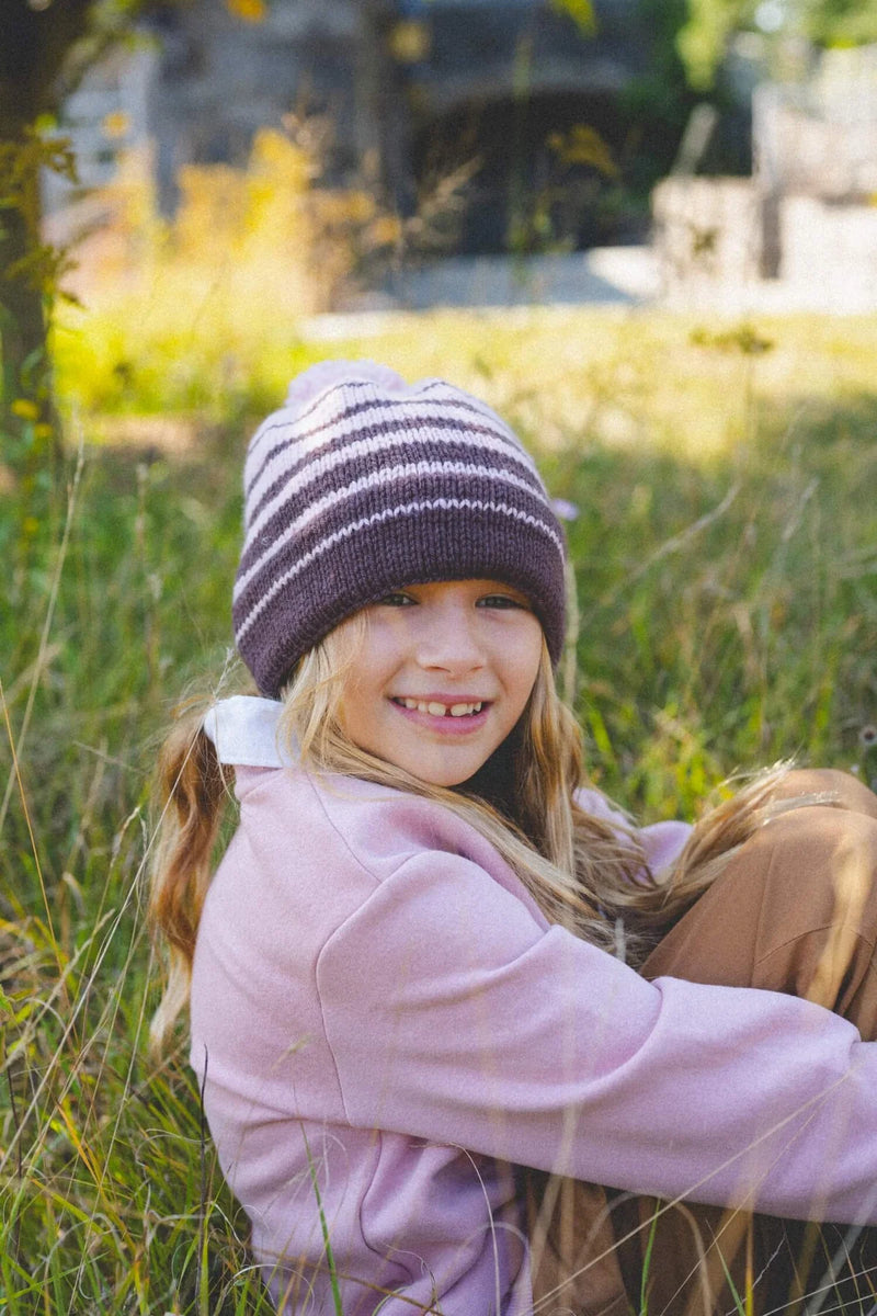 Child’s Simply Striped Hat