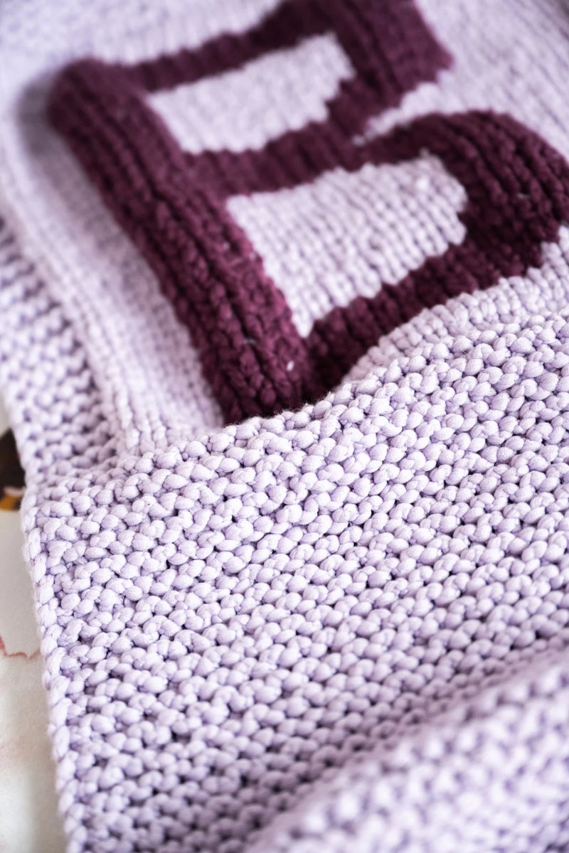 Baby Afghan (Knit) by Lion Brand Yarn
