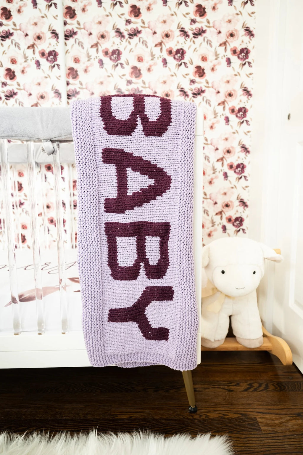 Baby Afghan (Knit) by Lion Brand Yarn
