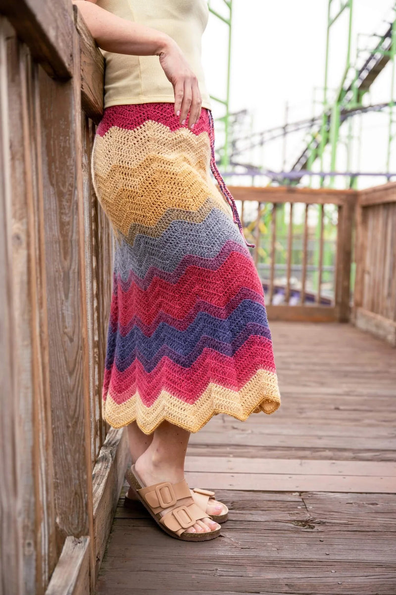 Shelby Skirt (Crochet) by Lion Brand Yarn