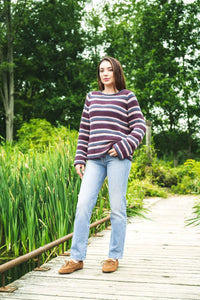 Leeward Pullover (Knit) by Lion Brand Yarn