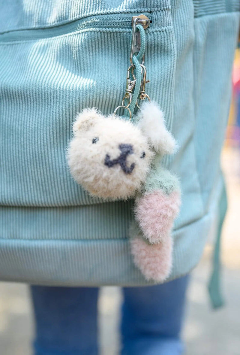 Bag Charms (Crochet) by Lion Brand Yarn