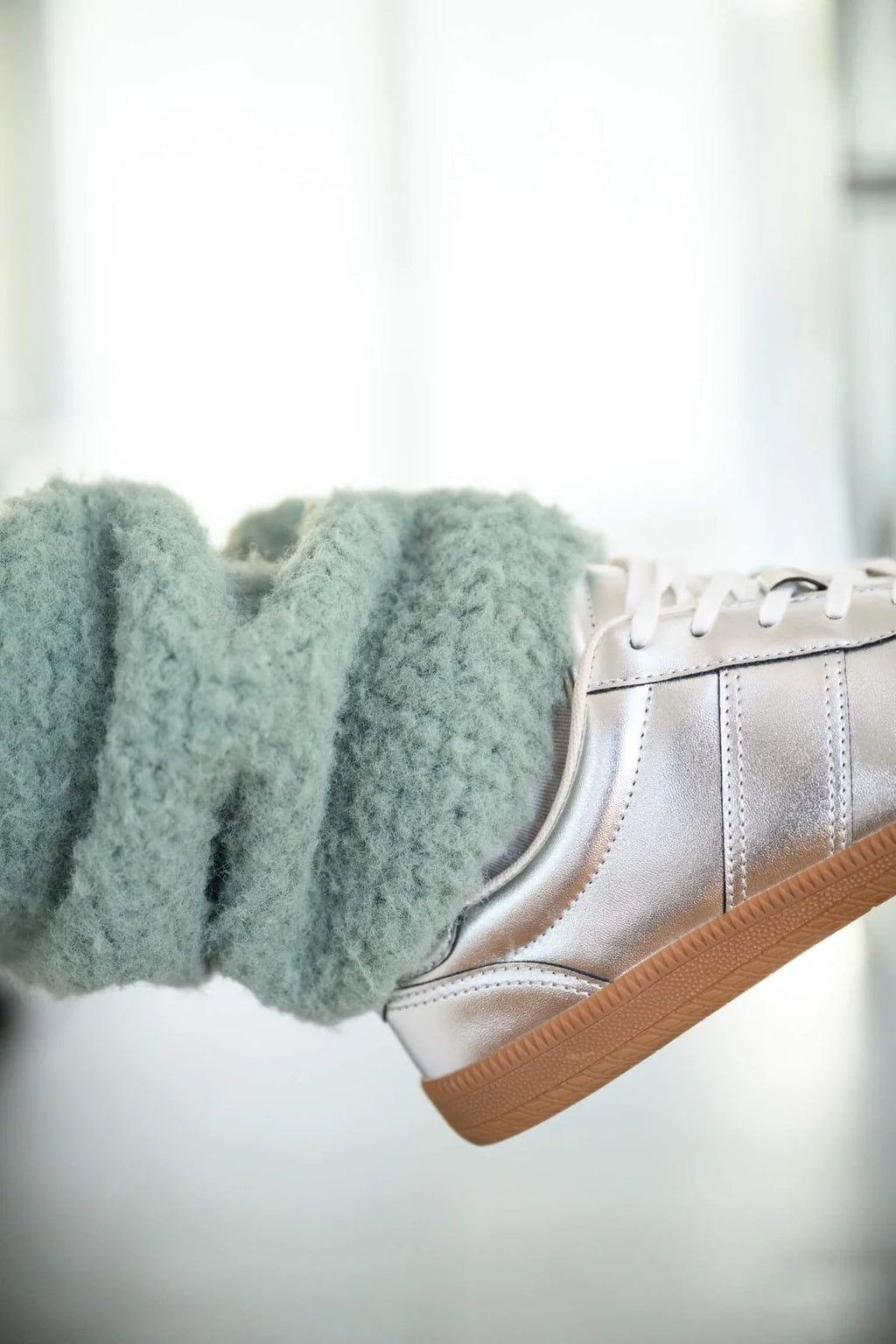 Simple Cozy Legwarmers (Crochet) by Lion Brand Yarn